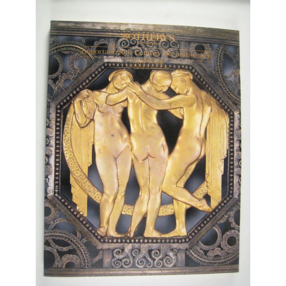 Sotheby's Auction Catalog 20th Century Decorative Arts 6242 New York 1991